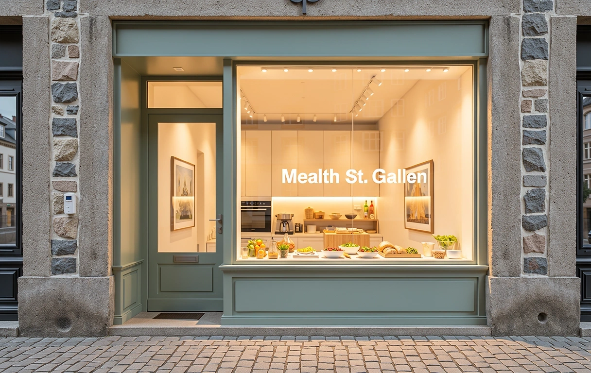 Wellness Kitchen Büro in St. Gallen